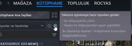 Steam oyunlarının dosya konumu